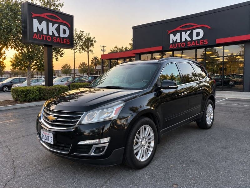 2015 CHEVROLET Traverse photo 1