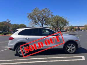 Porsche Cayenne(SOLD)