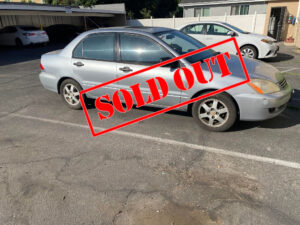 Mitsubishi Lancer(SOLD)