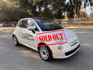 Fiat 500 Convertible (SOLD)