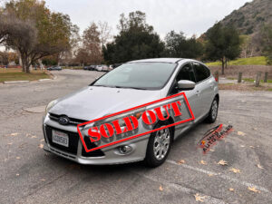 Ford Focus Se (SOLD)