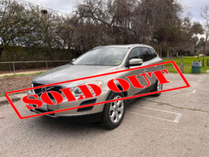 Volvo XC60(SOLD)