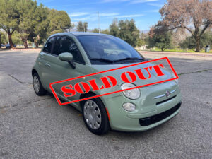 Fiat 500(SOLD)