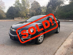 Chevrolet Cruze LT(SOLD)