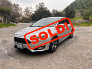 2016 Ford Focus(SOLD)