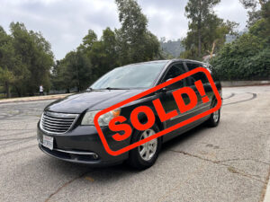 2012 Chrysler Town & Country (SOLD)