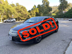 2013 Chevrolet Volt (SOLD)