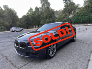 2012 Bmw 740i (SOLD)