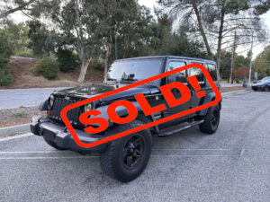 2011 Jeep Wrangler Unlimited (SOLD)