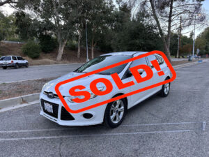 2014 Ford Focus (SOLD)