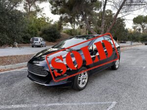 2017 Ford Fiesta (SOLD)