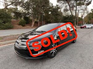 2013 Chevrolet Volt (SOLD)