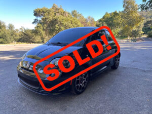 2013 Fiat 500 Sport Turbo (SOLD)