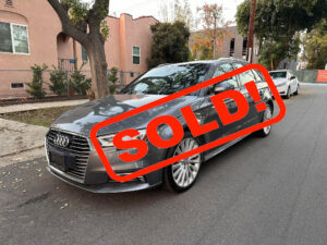 2017 Audi A3 e-torn (SOLD)