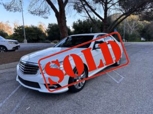 2011 Mercedes E350 BlueTec (SOLD)