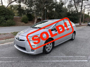 2010 Toyota Prius (SOLD)