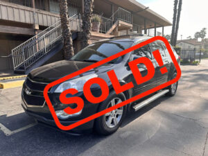 2012 Chevrolet Traverse (SOLD)