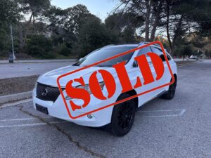 2010 Lexus RX 350 (SOLD)