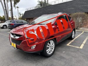 2011 Hyundai Tucson GLS (SOLD)