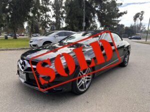 2014 Mercedes E350 Convertible (SOLD)