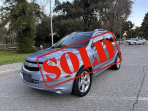 2014 Chevrolet Captiva LTZ (SOLD)