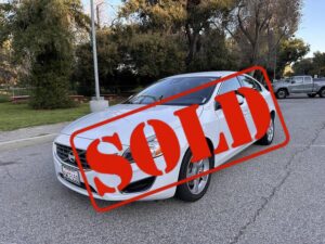 2013 Volvo S60 T5 (SOLD)