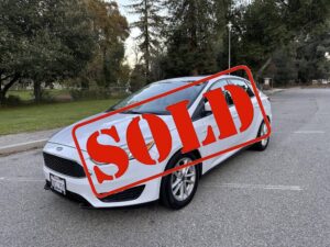 2015 Ford Focus SE (SOLD)