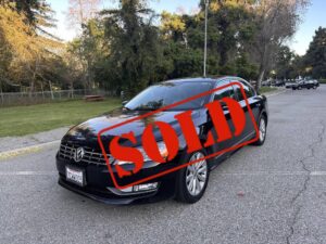 2012 Vw Passat SEL (SOLD)