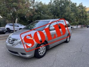 2008 Honda Odissay (SOLD)