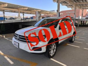 2017 Vw Tiguan (SOLD)