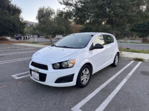 2015 Chevrolet Sonic LT