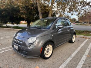 2012 Fiat 500