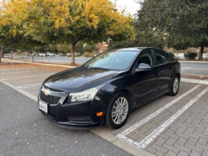 2012 Chevrolet Cruze Eco