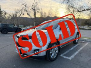 2011 Chevrolet Equinox LTZ (SOLD)