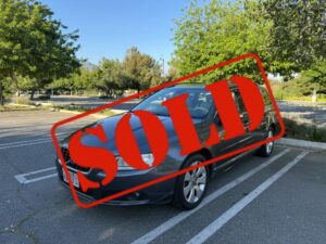 2008 Volvo V80 (SOLD)