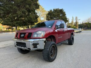 2005 nissan titan