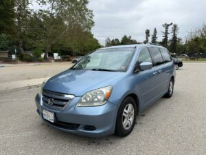 2005 Honda Odyssey