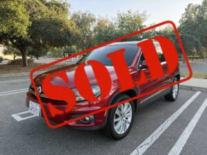 2012 Vw Tiguan SE (SOLD)